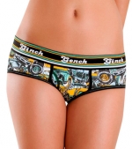 Ginch Gonch Boys and Toys Trucks Hipster Brief